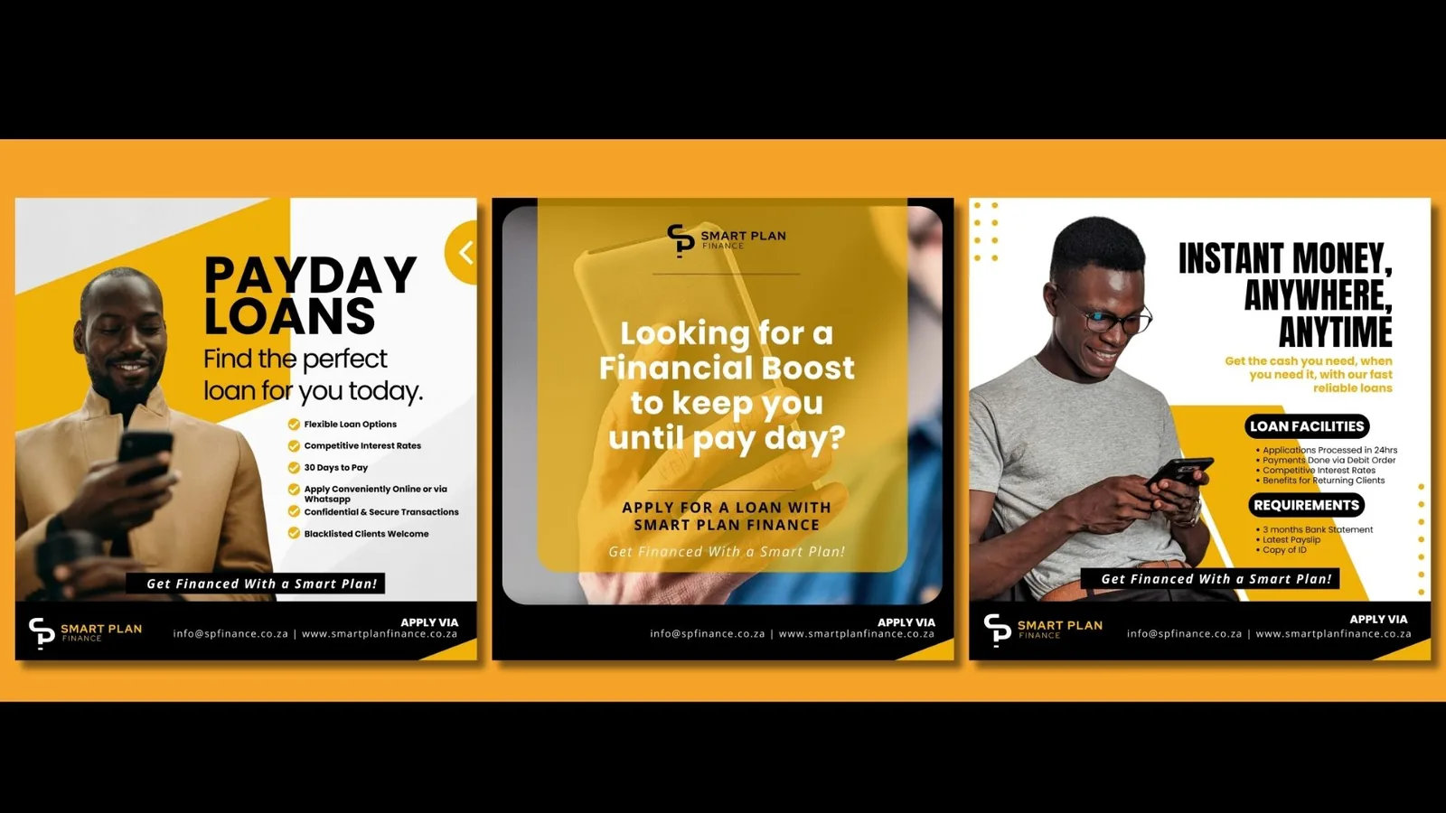 Smart Plan Finance social launch by Poke Digital