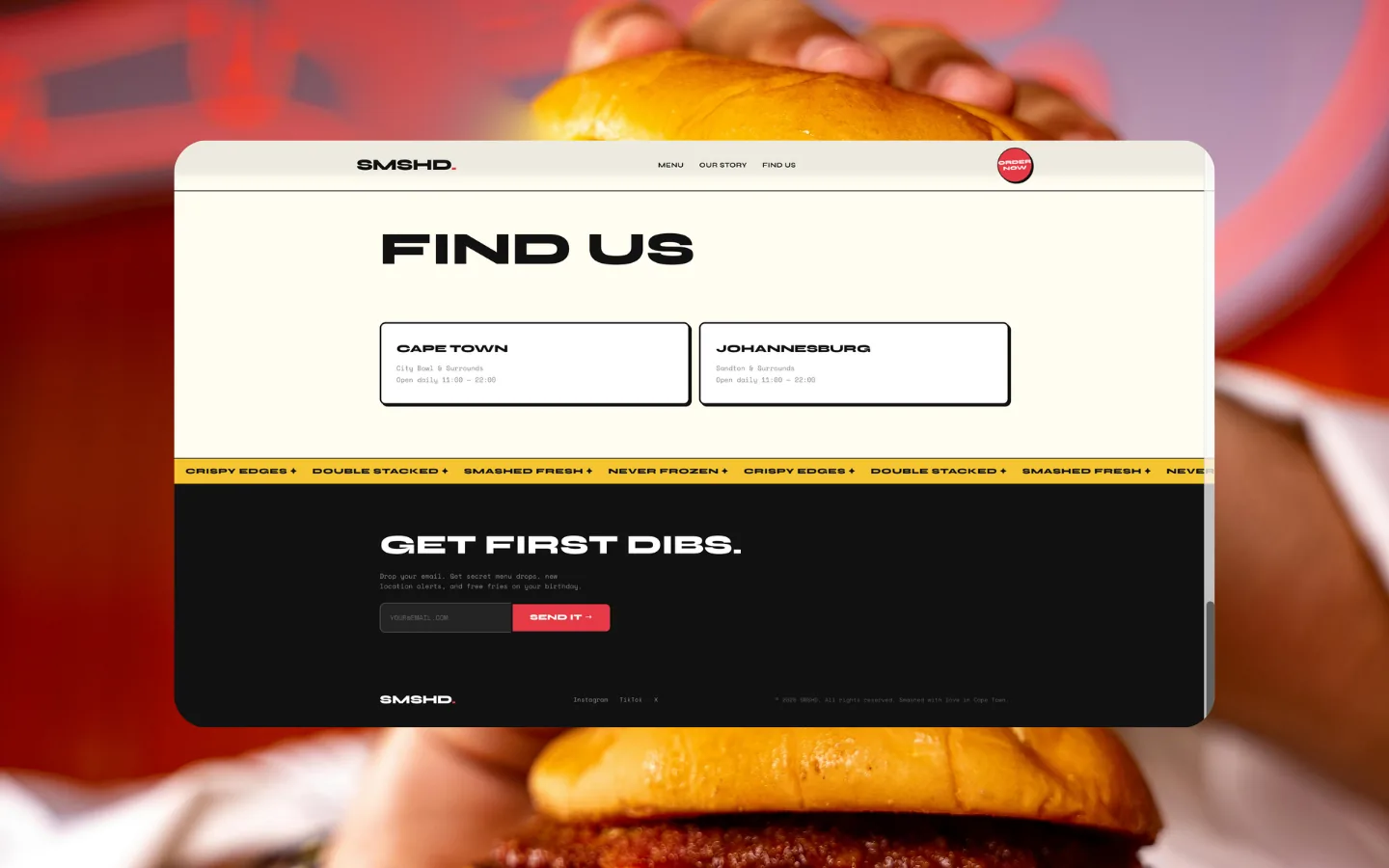 SMSHD website screenshot 4